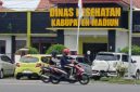 Kantor Dinas Kesehatan Kabupaten Madiun. 