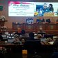 Rapat paripurna DPRD Kota Madiun, Jumat (27/2/2026) 