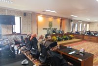 Rapat Dengar Pendapat (RDP) terkait pembangunan gedung 8 lantai Rumah Sakit Islam (RSI) Siti Aisyah. 