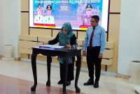 Penandatanganan nota kesepakatan antara Pemkab Magetan dan Kejaksaan Negeri Magetan terkait penanganan persoalan hukum bidang perdata dan tata usaha negara. Foto: istimewa