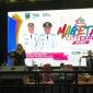 Bupati Magetan, Nanik Sumantri membuka Pekan Pasar Rakyat Magetan (PPRM) Sabtu (25/10/2025). Foto : istimewa