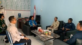 Monev keterbukaan informasi publik KI Jawa Timur di PPID Kabupaten Magetan. Foto : istimewa