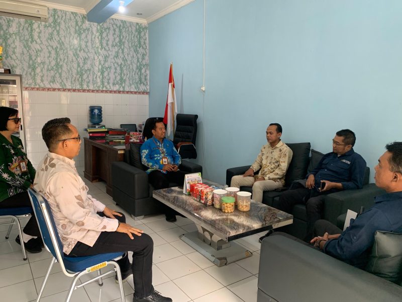Monev keterbukaan informasi publik KI Jawa Timur di PPID Kabupaten Magetan. Foto : istimewa