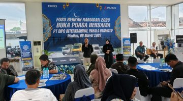Fuso Dipo Madiun Pererat Kemitraan Lewat Buka Puasa Bersama Pelanggan