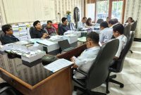 Komisi B DPRD Kabupaten Madiun menggelar rapat dengar pendapat bersama Dinas Sosial dan Dinas Kesehatan Kabupaten Madiun pada Rabu (11/3/2026).