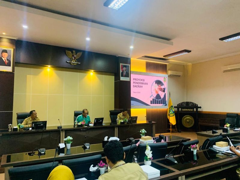 Bapenda Kota Madiun menggenjot PAD sejak awal tahun dengan melakukan sinkronisasi, evaluasi, dan optimalisasi pajak serta retribusi daerah pada triwulan I 2026.