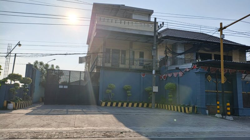 Lokasi CV Sukses Jaya Abadi di Wonoasri, Kabupaten Madiun yang diduga menahan ijazah mantan karyawan. 