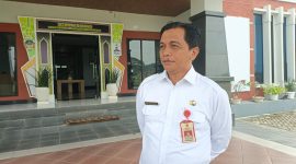 Kepala Dinas Tenaga Kerja dan Perindustrian (Disnakerin) Kabupaten Madiun, Arik Krisdiananto. 