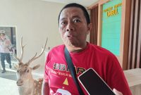 Ketua Sarikat Buruh Madiun Raya (SBMR), Aris Budiono. 