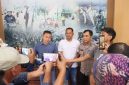 Polres Madiun Kota gelar press release terkait insiden jatuhnya bocah di RS Hermina Madiun.