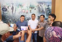 Polres Madiun Kota gelar press release terkait insiden jatuhnya bocah di RS Hermina Madiun.
