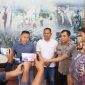 Polres Madiun Kota gelar press release terkait insiden jatuhnya bocah di RS Hermina Madiun.