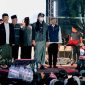 Meriahnya Konser Gema Merah Putih di Lapangan Bangunsari, Kecamatan Dolopo, Kabupaten Madiun, Jumat (15/5/2026) malam.