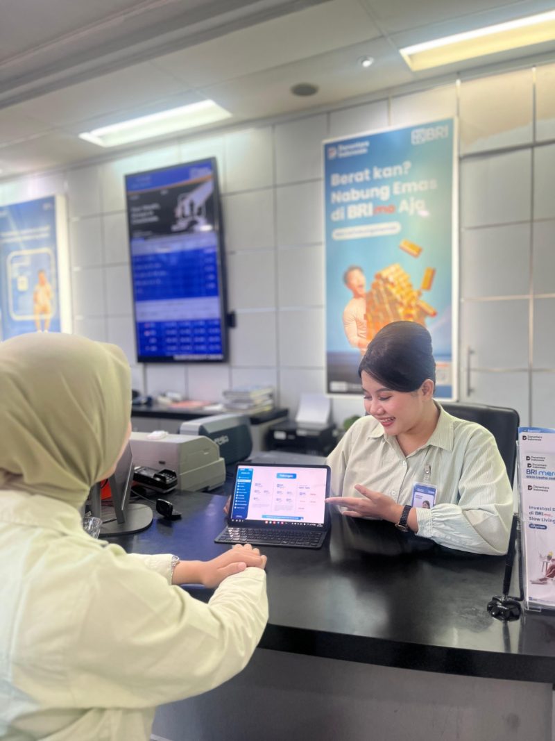 Investasi emas di Brimo semakin diminati masyarakat seiring melemahnya Rupiah
