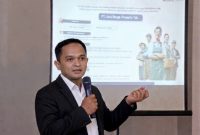 Branch Office Head BRI BO Madiun, Rizky Akbar Trilaksono. 