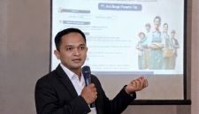 Branch Office Head BRI BO Madiun, Rizky Akbar Trilaksono.