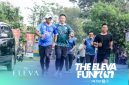 Eleva Fun Run 2026 yang digelar di kawasan Perumahan Eleva, Desa Mojopurno, Kecamatan Wungu, Kabupaten Madiun, Jumat (23/5/2026).