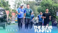 Eleva Fun Run 2026 yang digelar di kawasan Perumahan Eleva, Desa Mojopurno, Kecamatan Wungu, Kabupaten Madiun, Jumat (23/5/2026).