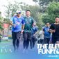 Eleva Fun Run 2026 yang digelar di kawasan Perumahan Eleva, Desa Mojopurno, Kecamatan Wungu, Kabupaten Madiun, Jumat (23/5/2026).
