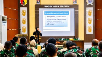 BRI Madiun dan ASABRI Bekali Pra Purnatugas TNI-Polri Hadapi Masa Pensiun Produktif