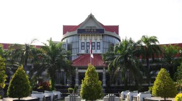 Kantor DPRD Kabupaten Magetan. Foto : istimewa