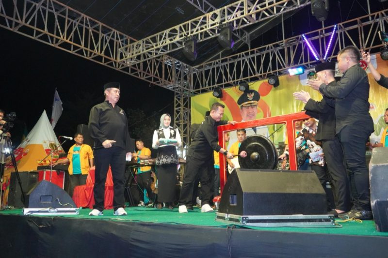 Bupati Madiun Hari Wuryanto dan Wabup dr. Purnomo Hadi resmi membuka gelaran Sepasma 2026 dalam rangka Hari Jadi ke-458 Kabupaten Madiun. 
