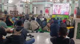 Serunya Nobar Final Piala Dunia 2026 di Pendopo Muda Graba, Senin (20/7/2026) dini hari 