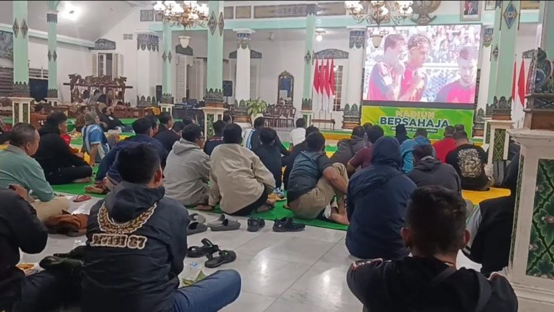 Serunya Nobar Final Piala Dunia 2026 di Pendopo Muda Graba, Senin (20/7/2026) dini hari 
