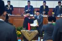Agus Prayitno resmi menjabat Wakil Ketua DPRD Kabupaten Madiun menggantikan Ali Masngudi