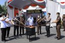 Kejari Kabupaten Madiun musnahkan barang bukti 21 Perkara yang sudah inkracht, Rabu (5/7/2026) 
