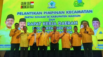 Golkar Siapkan Hari Wuryanto Dua Periode dan Bidik Kursi Ketua DPRD Kabupaten Madiun