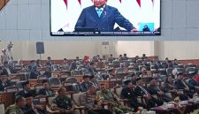 DPRD Kabupaten Madiun gelar rapat paripurna dengan agenda mendengarkan Pidato Kenegaraan Presiden Republik Indonesia, Jumat (14/8/2026)