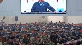 DPRD Kabupaten Madiun gelar rapat paripurna dengan agenda mendengarkan Pidato Kenegaraan Presiden Republik Indonesia, Jumat (14/8/2026) 
