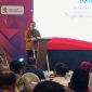 Plt Wali Kota Madiun, F. Bagus Panuntun memberikan sambutan dalam Sarasehan Pawitan Dirogo, Jumat (21/8/2026) 