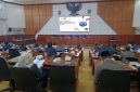 Bupati Madiun Hari Wuryanto menyampaikan rancangan Perubahan APBD 2026 dalam rapat paripurna DPRD Kabupaten Madiun, Senin (24/8/2026).