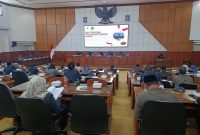 Bupati Madiun Hari Wuryanto menyampaikan rancangan Perubahan APBD 2026 dalam rapat paripurna DPRD Kabupaten Madiun, Senin (24/8/2026).