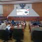 Bupati Madiun Hari Wuryanto menyampaikan rancangan Perubahan APBD 2026 dalam rapat paripurna DPRD Kabupaten Madiun, Senin (24/8/2026).
