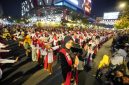 5 ribu warga menari serempak di Kota Madiun, Sabtu (29/6/2026) malam. Foto-foto : istimewa