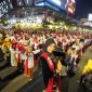 5 ribu warga menari serempak di Kota Madiun, Sabtu (29/6/2026) malam. Foto-foto : istimewa