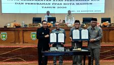 Pemkot Madiun dan DPRD Sepakati Perubahan KUA-PPAS 2026 dalam rapat paripurna, Rabu (12/8/2026)