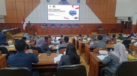 Bupati Madiun sampaikan jawaban atas PU Fraksi dalam Rapat Paripurna DPRD Kabupaten Madiun, Senin (31/8/2026).