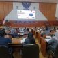 Bupati Madiun sampaikan jawaban atas PU Fraksi dalam Rapat Paripurna DPRD Kabupaten Madiun, Senin (31/8/2026).