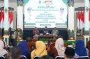 Sosialisasi Pengangkatan Anak (Adopsi) dan Penanganan Pemerlu Pelayanan Kesejahteraan Sosial (PPKS) di Pendopo Muda Graha, Jumat (4/9/2026)