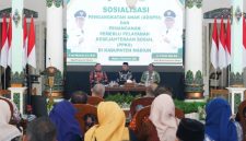 Sosialisasi Pengangkatan Anak (Adopsi) dan Penanganan Pemerlu Pelayanan Kesejahteraan Sosial (PPKS) di Pendopo Muda Graha, Jumat (4/9/2026)
