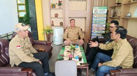 Komisi I DPRD Kota Madiun saat sidak di Dinas Pendidikan Kota Madiun menindaklanjuti insiden dugaan keracunan MBG di SDN 02 Kanigoro, Kamis (10/9/2026) 