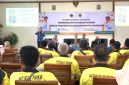 Pembinaan juru parkir (Jukir) Kabupaten Madiun di RM Lembah Wilis, Kamis (17/9/2026) 
