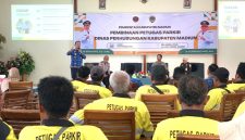 Pembinaan juru parkir (Jukir) Kabupaten Madiun di RM Lembah Wilis, Kamis (17/9/2026)