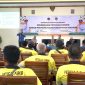 Pembinaan juru parkir (Jukir) Kabupaten Madiun di RM Lembah Wilis, Kamis (17/9/2026) 