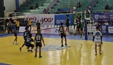 Duel sengit tersaji di Student Volleyball League (SVL) Jawa Timur 2026 Zona Barat, Kamis (17/9/2026)