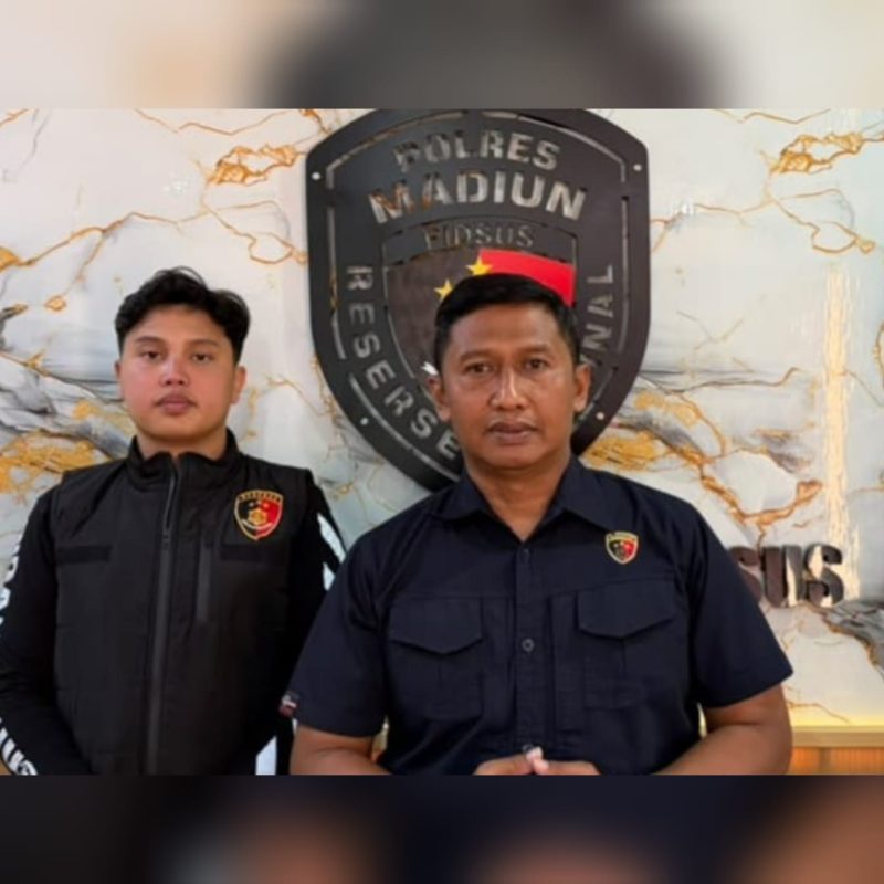Kasatreskrim Polres Madiun AKP Agung Hartawan